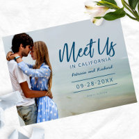 Rencontrez-nous lors d'une photo de mariage de des