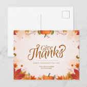 Carte Postale Rendez Grâce (Devant / Derrière)