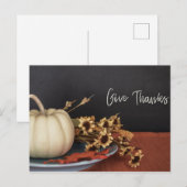 Carte Postale Rendez Grâce (Devant / Derrière)