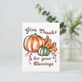 Carte Postale Rendez Grâce (Debout devant)