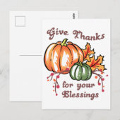 Carte Postale Rendez Grâce (Devant / Derrière)