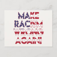 Rendez le racisme faux ! Manifestation contre le r