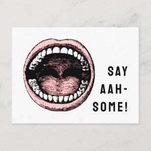 Carte Postale Rendez-vous au cabinet dentaire