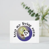 Carte Postale Rendez-vous de Panda (Debout devant)