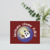 Carte Postale Rendez-vous de Panda (Debout devant)