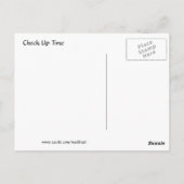 Carte postale Rendez-vous dentaire (Dos)