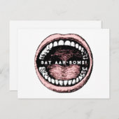 Carte Postale Rendez-vous dentaire (Devant / Derrière)