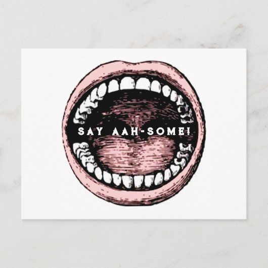 Carte Postale Rendez-vous dentaire (Devant)