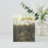 Carte Postale Rendez-vous en Forêt, Henri Rousseau (Debout devant)