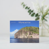 Carte Postale Rendezvous Bluff Montserrat (Debout devant)