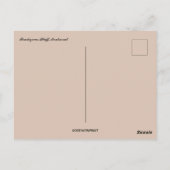 Carte Postale Rendezvous Bluff Montserrat (Dos)