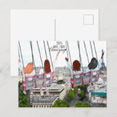 Carte Postale Rendons aujourd'hui Extraordinaire (Devant / Derrière)