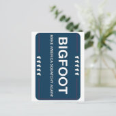 Carte Postale Rendre à l'Amérique sa place (Debout devant)