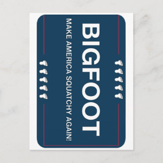 Carte Postale Rendre à l'Amérique sa place