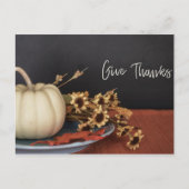 Carte Postale Rendre Grâce (Devant)