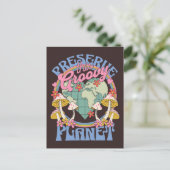 Carte Postale Rendre la Terre grande (Debout devant)