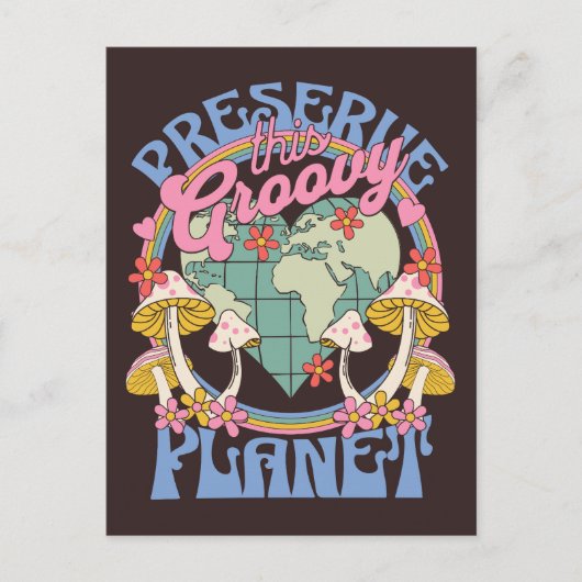 Carte Postale Rendre la Terre grande (Devant)