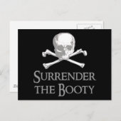 Carte Postale Rendre le chou (Devant / Derrière)