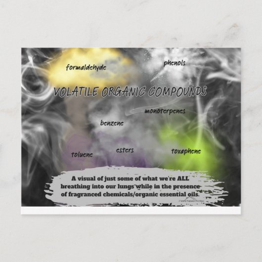 Carte Postale Rendre l'invisible visible (Devant)