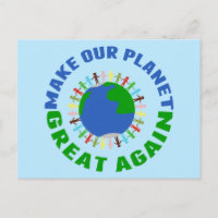Rendre notre planète grande