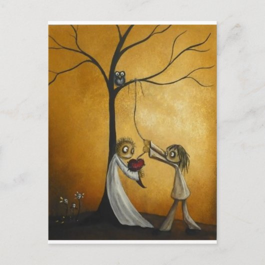 Carte Postale Rends-le (Devant)