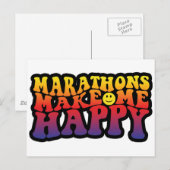 Carte Postale Rends-Moi Heureux ! (Devant / Derrière)