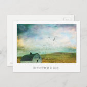 Carte Postale rends-moi le ciel ouvert - (Devant / Derrière)