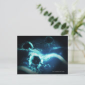 Carte Postale Rendu artistique des cellules cancéreuses (Debout devant)