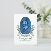 Carte Postale René Descartes (Debout devant)