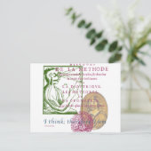 Carte Postale René Descartes (Debout devant)