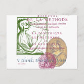 Carte Postale René Descartes (Devant)