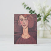 Carte Postale Renee, 1917 (Debout devant)