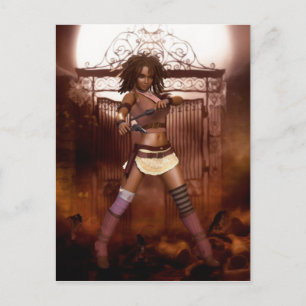 Carte postale Renegade Gunslinger