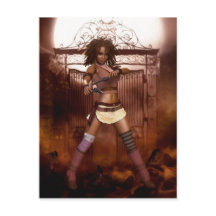 Carte postale Renegade Gunslinger