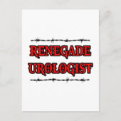 Carte Postale Renégat (Devant)