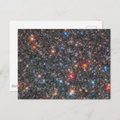 Carte Postale Renflement galactique de la Voie lactée. (Devant / Derrière)