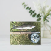 Carte Postale renfly fishing reel (Debout devant)
