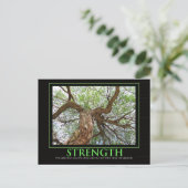 Carte Postale Renforcer le devis pour éclairer n'importe quel jo (Debout devant)