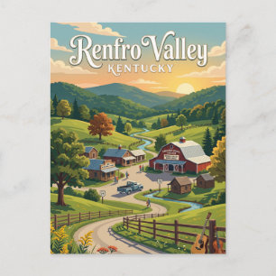 Carte Postale Renfro Valley, Kentucky
