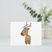 Carte Postale Renne (Debout devant)