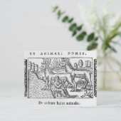 Carte Postale Rennes à lait (Debout devant)