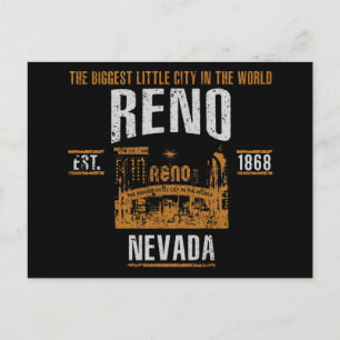Carte Postale Reno