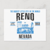 Carte Postale Reno (Devant)