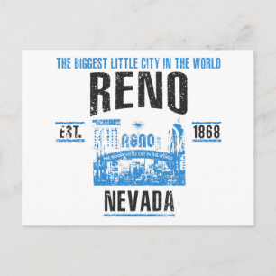 Carte Postale Reno