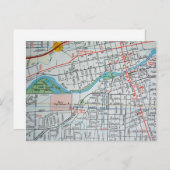 Carte postale RENO, carte Vintage NV (Devant / Derrière)