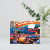 Carte Postale Reno Event (Debout devant)