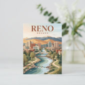 Carte Postale Reno Nevada (Debout devant)