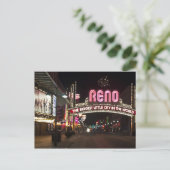 Carte postale Reno NV (Debout devant)