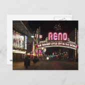 Carte postale Reno NV (Devant / Derrière)