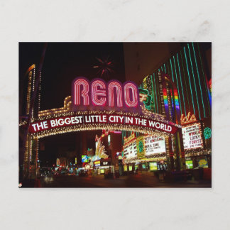 Carte postale Reno Plus Grande Petite Ville